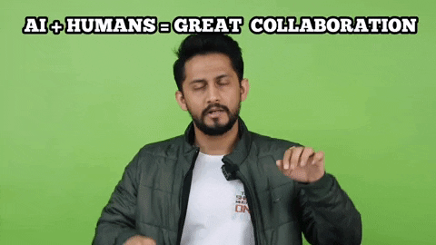 AI & Humans Gif