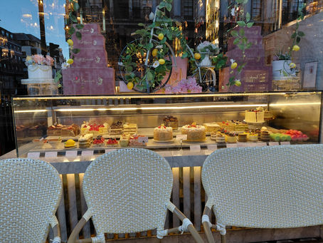 ロンドンの物価、想像以上でした…😱☕🍰
