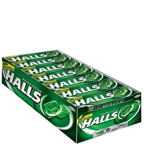 Miniatura: Halls Cx 21 unidades