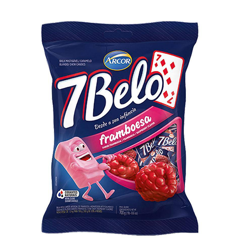 Bala 7 Belo Pct 600 g