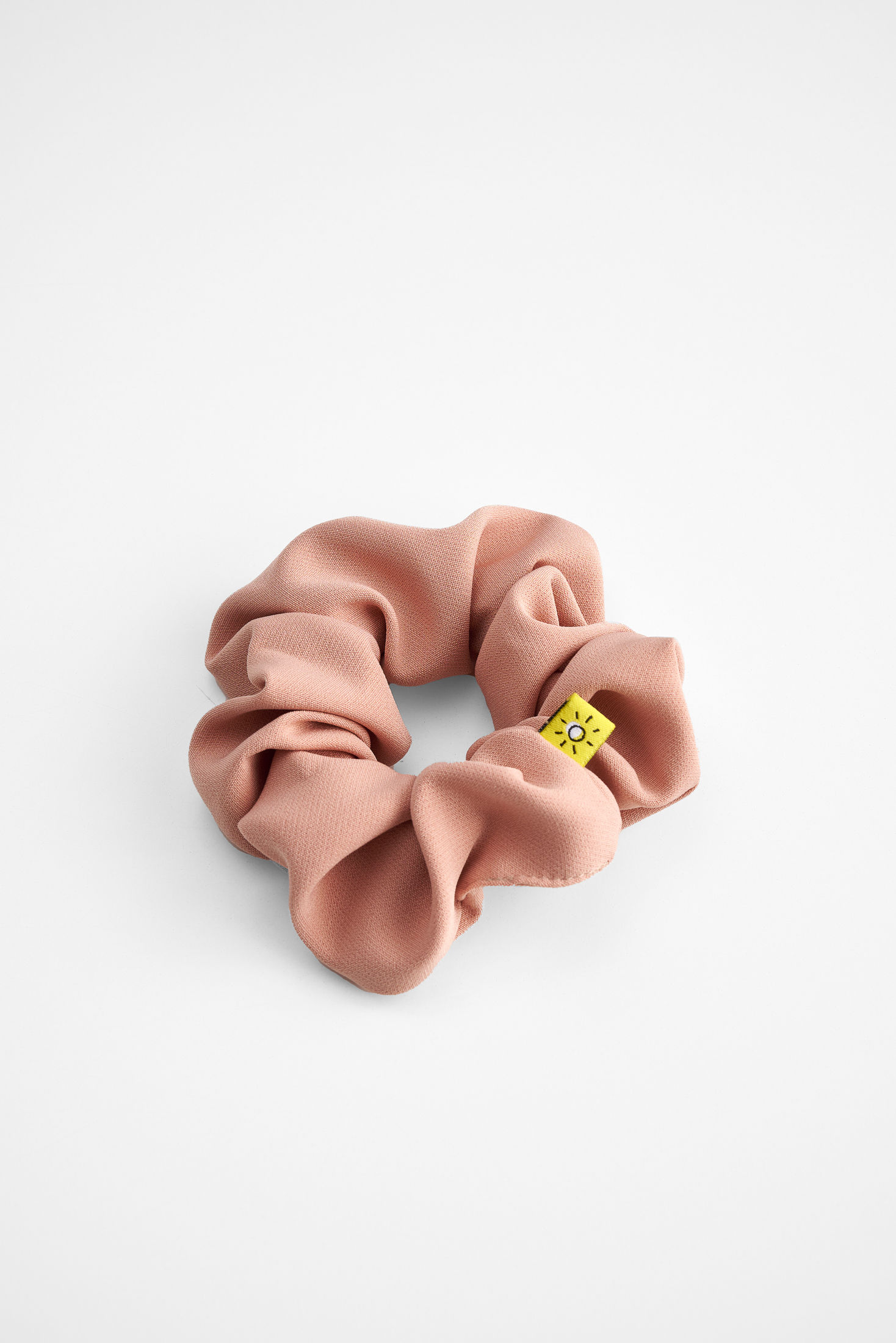 Crepe Nude | Scrunchie