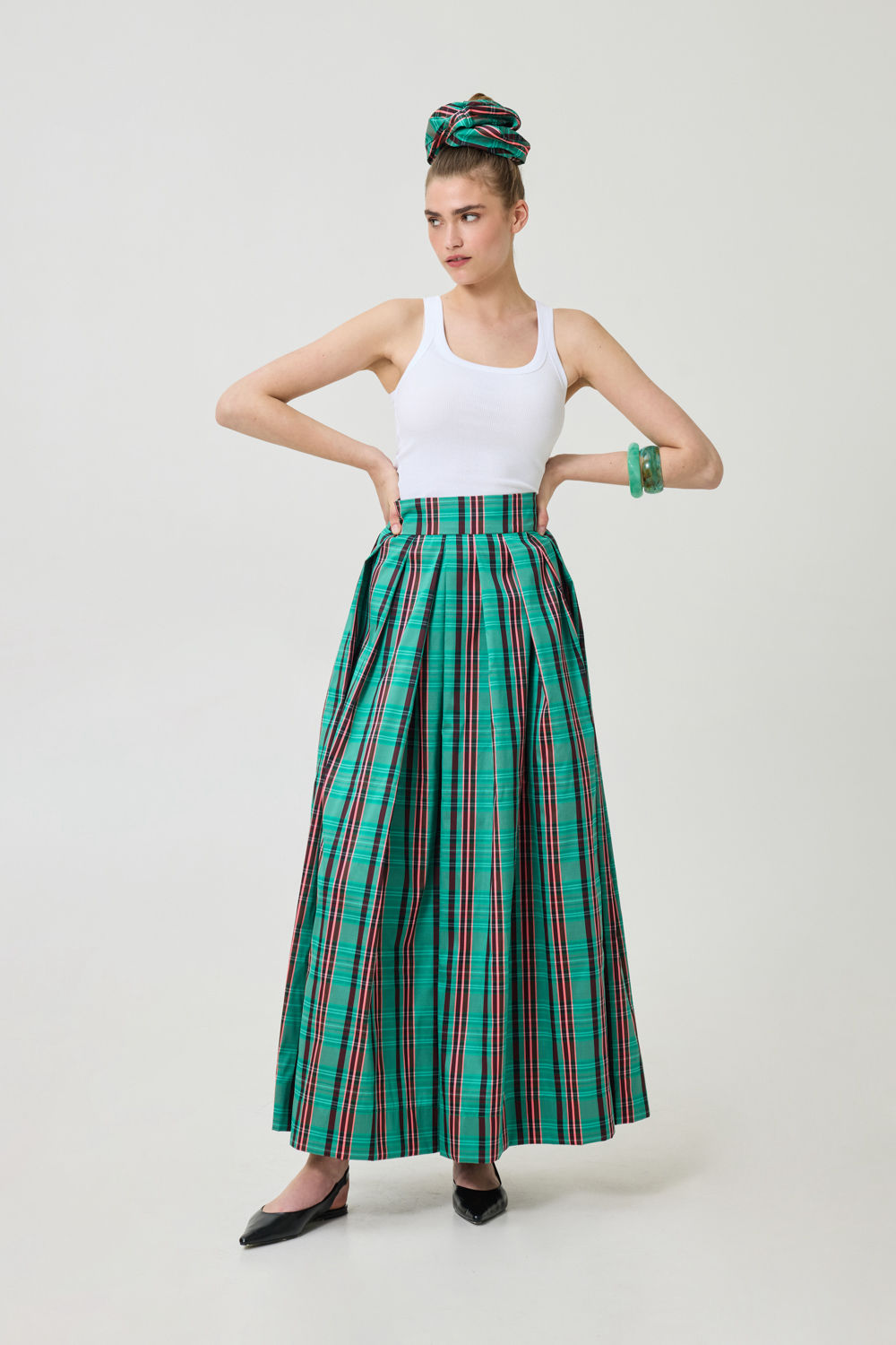 ESTELLE SUMMER TARTAN