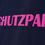 Thumbnail: CHUTZPAH Tee FRENCH NAVY + MAGENTA