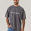 Thumbnail: GREY DISTRESSED TEE
