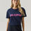 Thumbnail: CHUTZPAH Tee FRENCH NAVY + MAGENTA