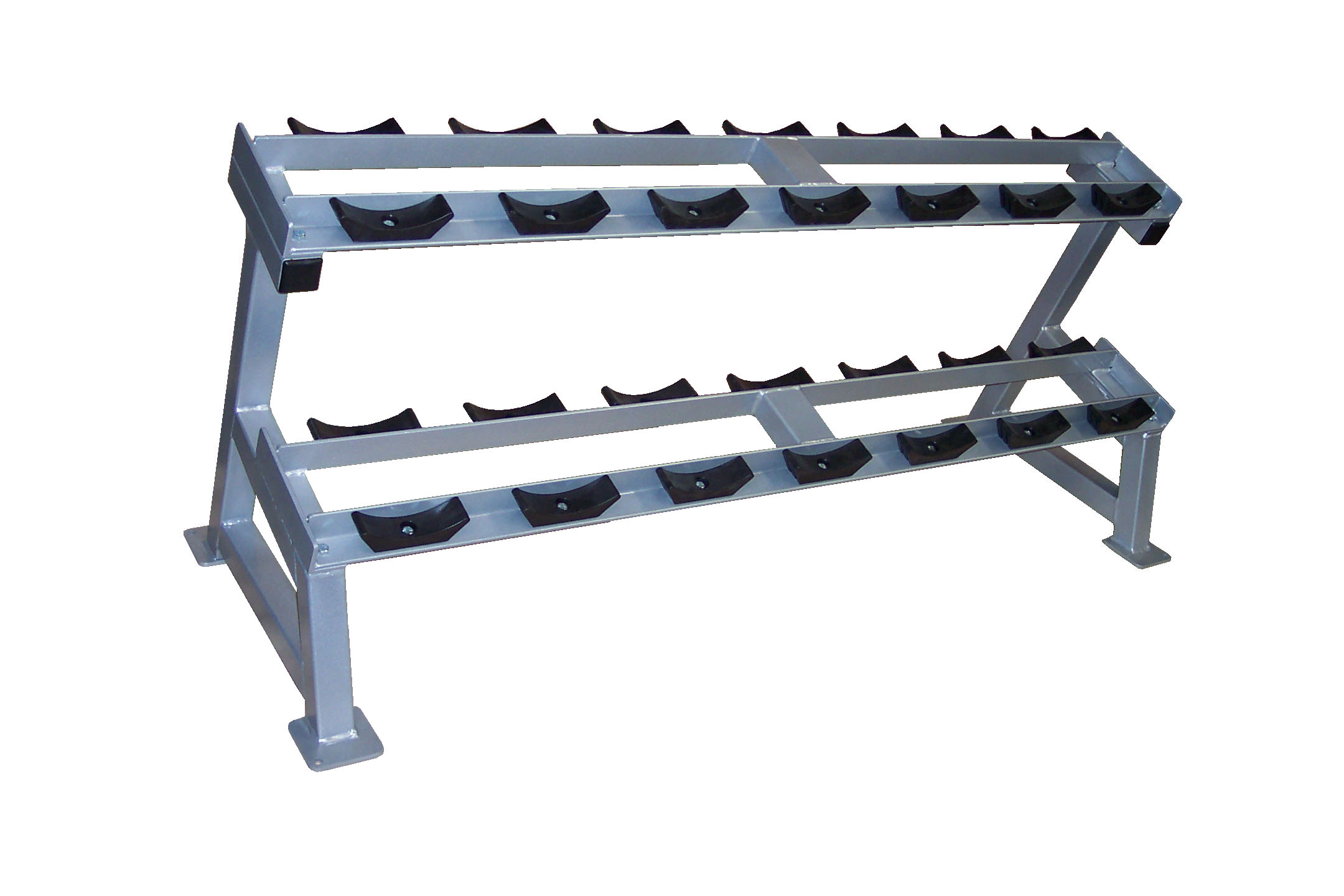 MAX#829 2-TIER DUMBELL RACK