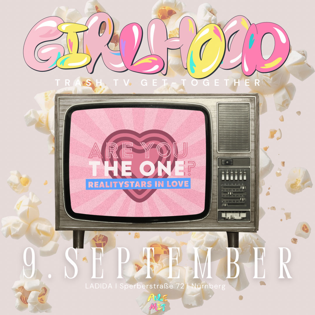 9. SEPTEMBER 2026 - Trash Tv Get-Together