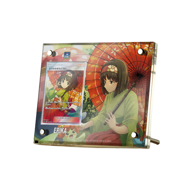 Thumbnail: PTCG Pokémon Anime Card Brick Display Stand