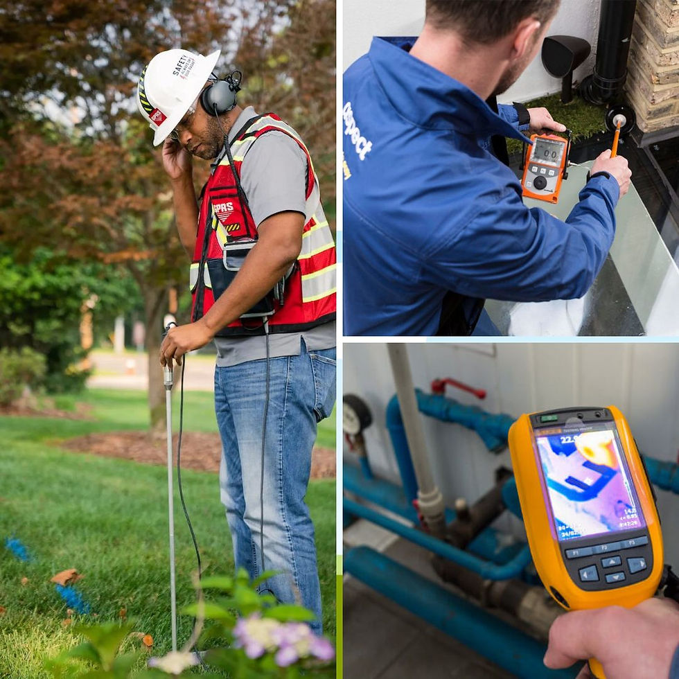 Efficient Water Leak Detection for Property Protection