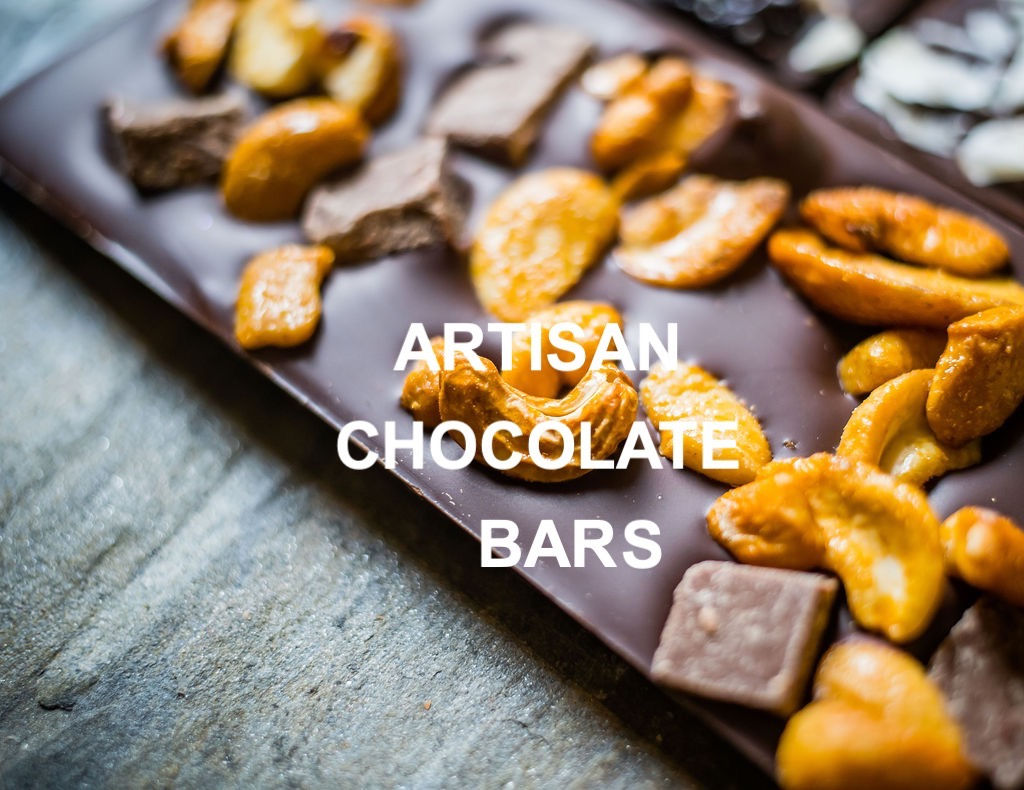ARTISAN CHOCOLATE BARS, Dark or Milk