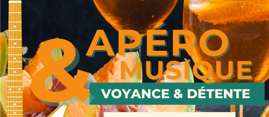 Soirée Apéro & Musique, Détente ...