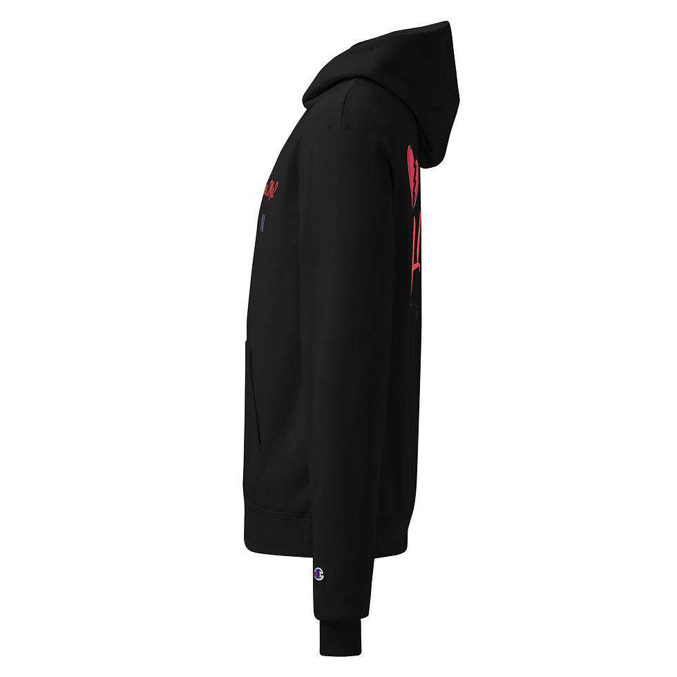 Thumbnail: "Do you Love Me?" Champion hoodie