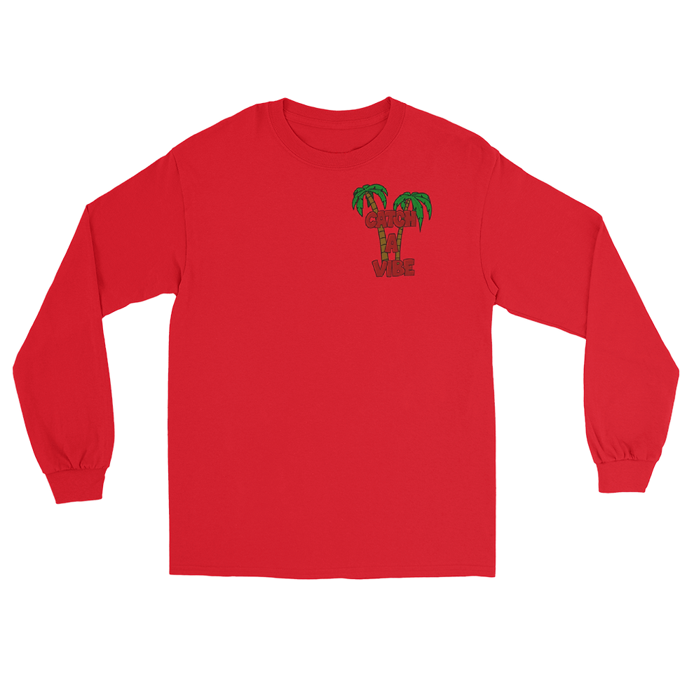 Thumbnail: "catch a Lil Vibe" Long Sleeve Shirt