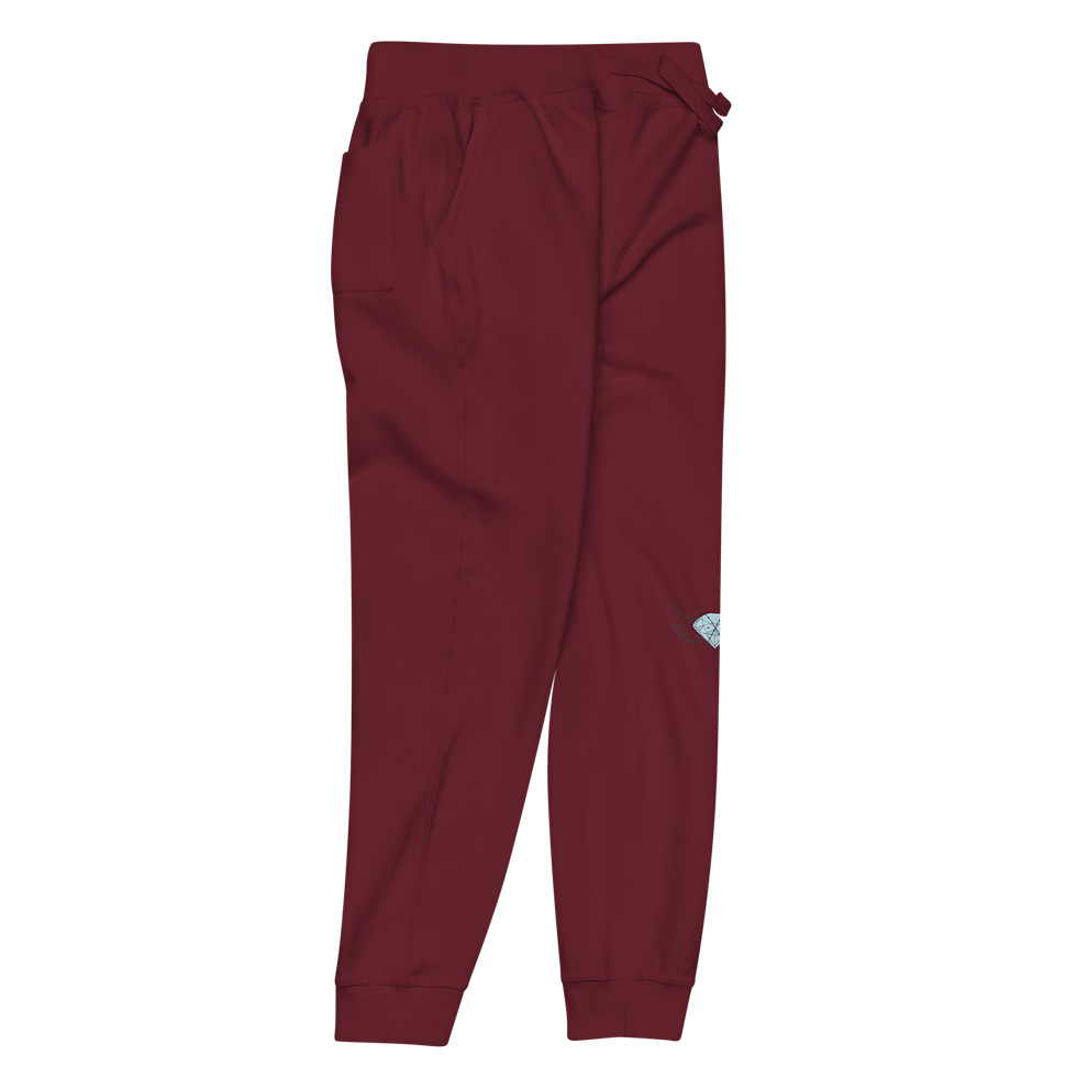 Thumbnail: Diamond fleece sweatpants