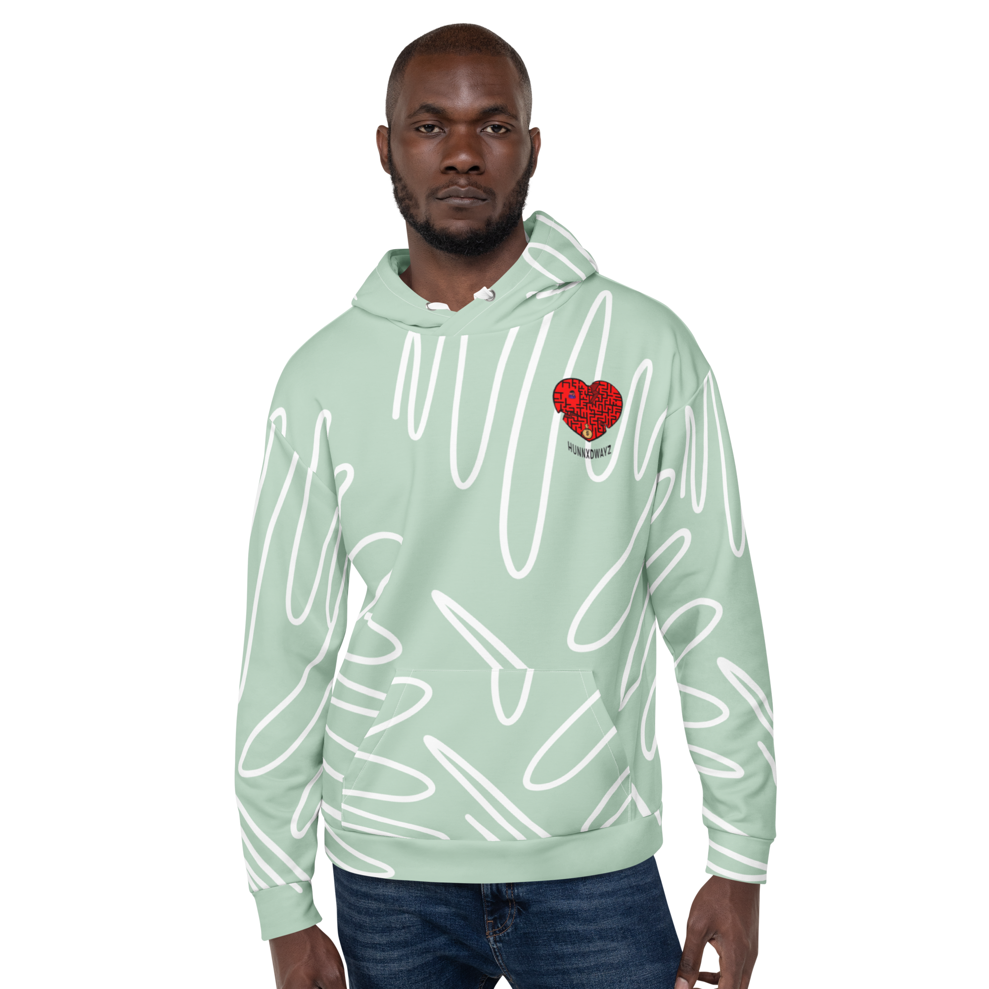 HunnxdWAVES Unisex Hoodie