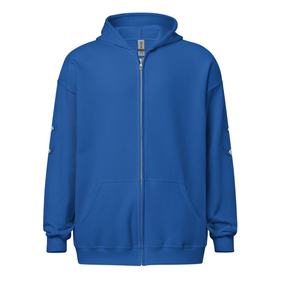 Thumbnail: Bulletproof diamond zip up hoodie
