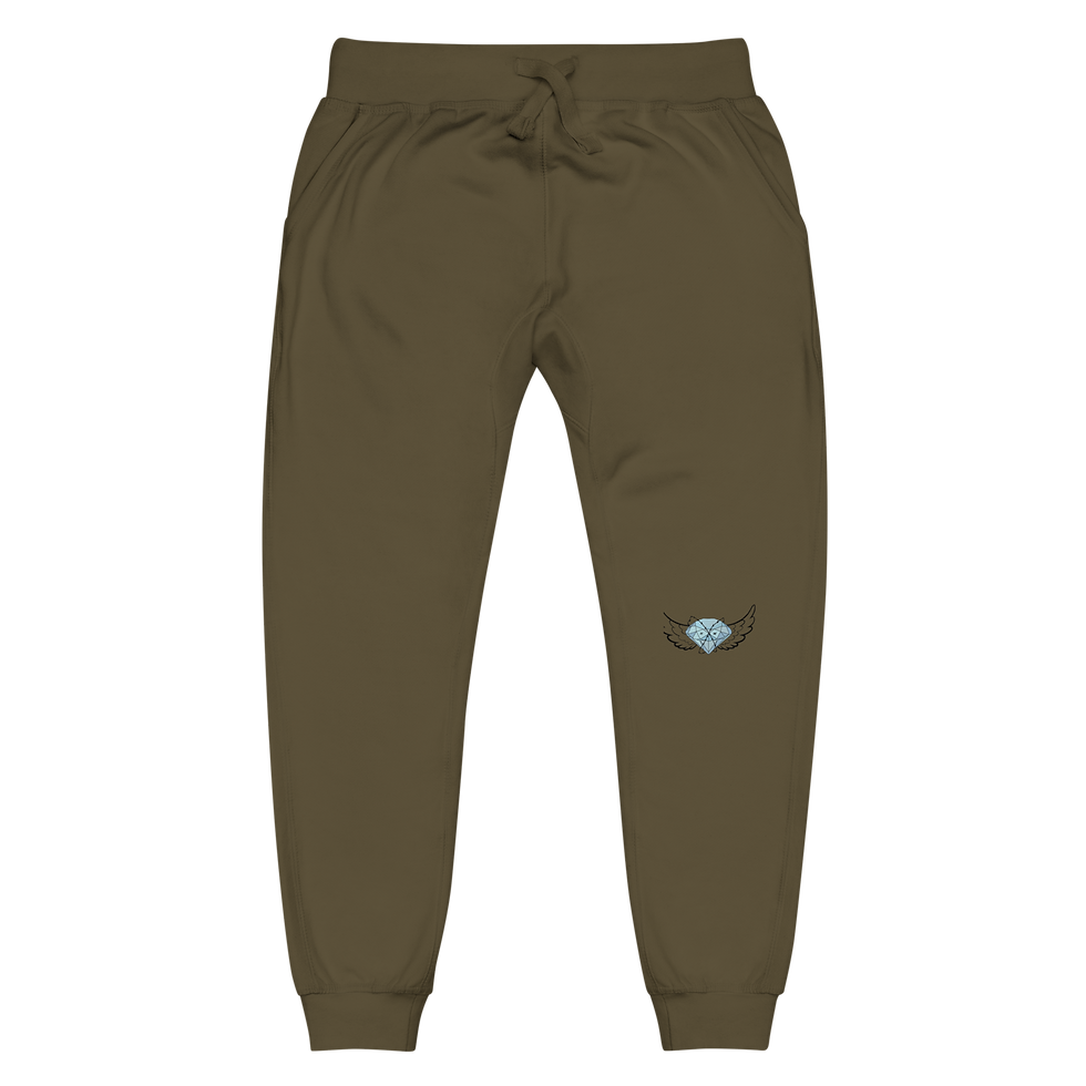 Thumbnail: Diamond fleece sweatpants