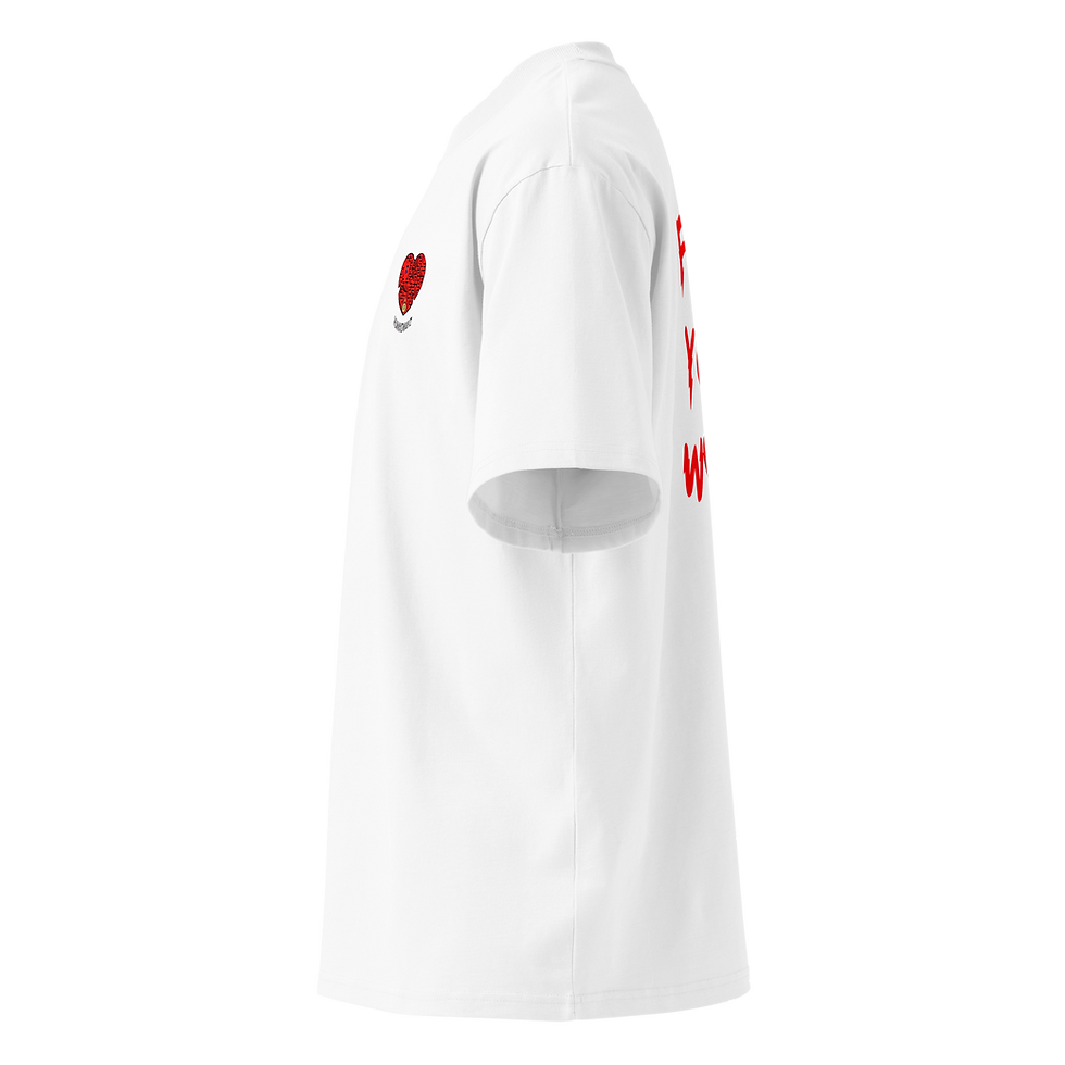 Thumbnail: HW oversized high neck t-shirt