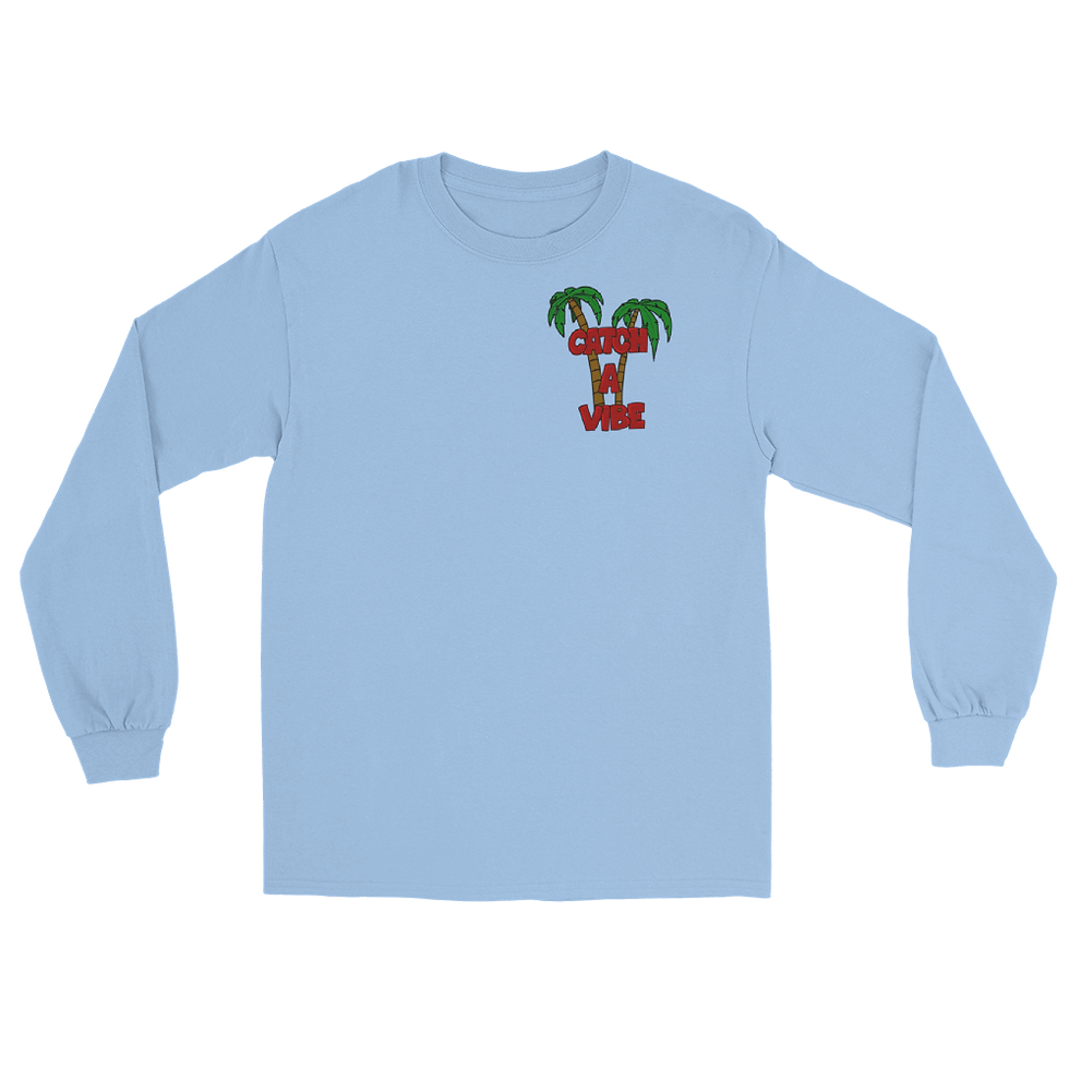 Thumbnail: "catch a Lil Vibe" Long Sleeve Shirt
