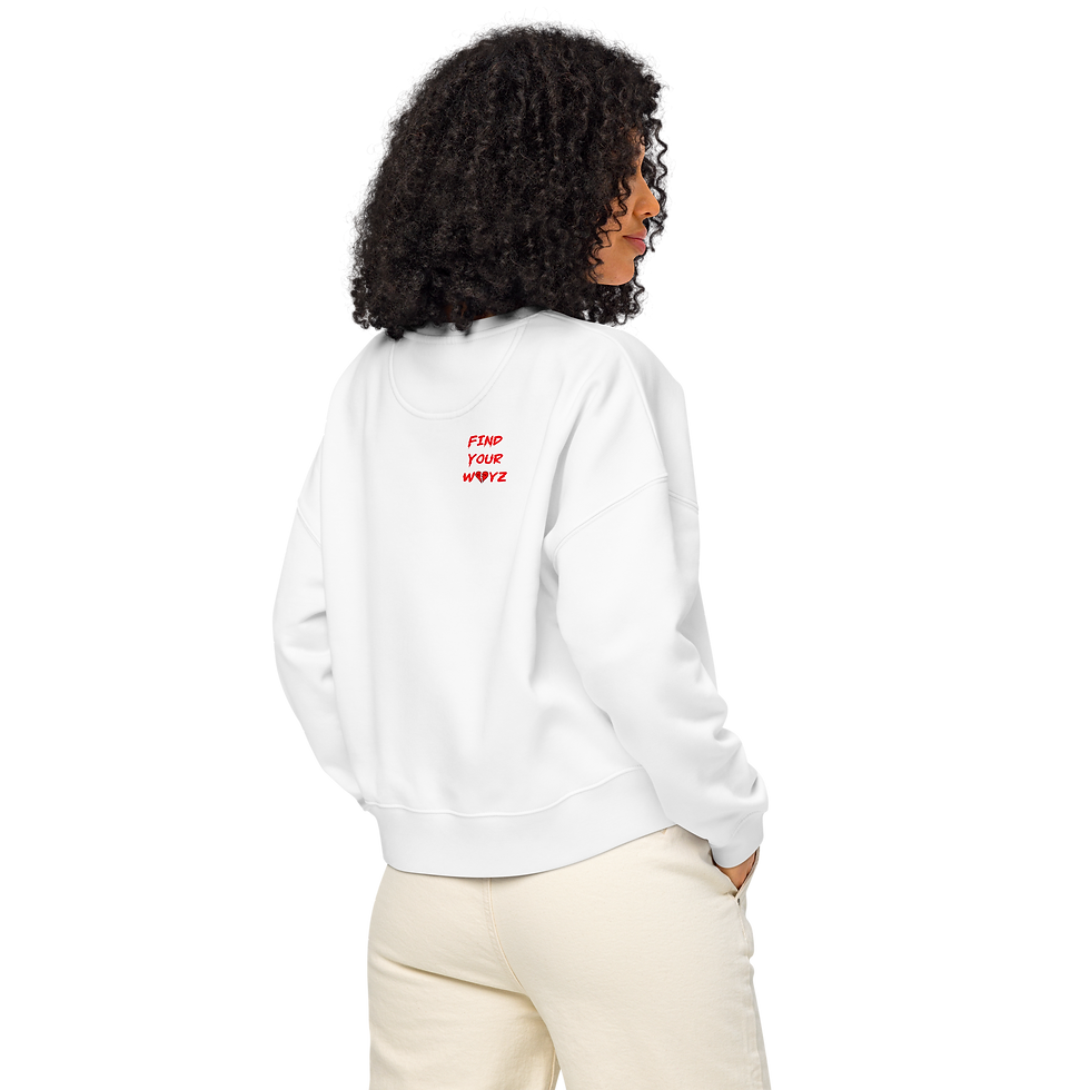 Thumbnail: "MISS H-dub" crew neck sweatshirt