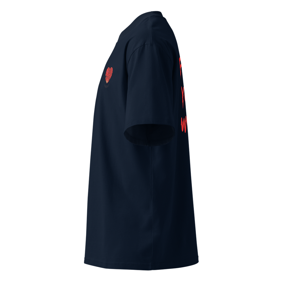 Thumbnail: HW oversized high neck t-shirt