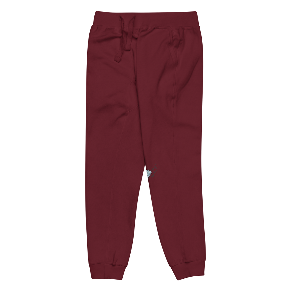 Thumbnail: Diamond fleece sweatpants