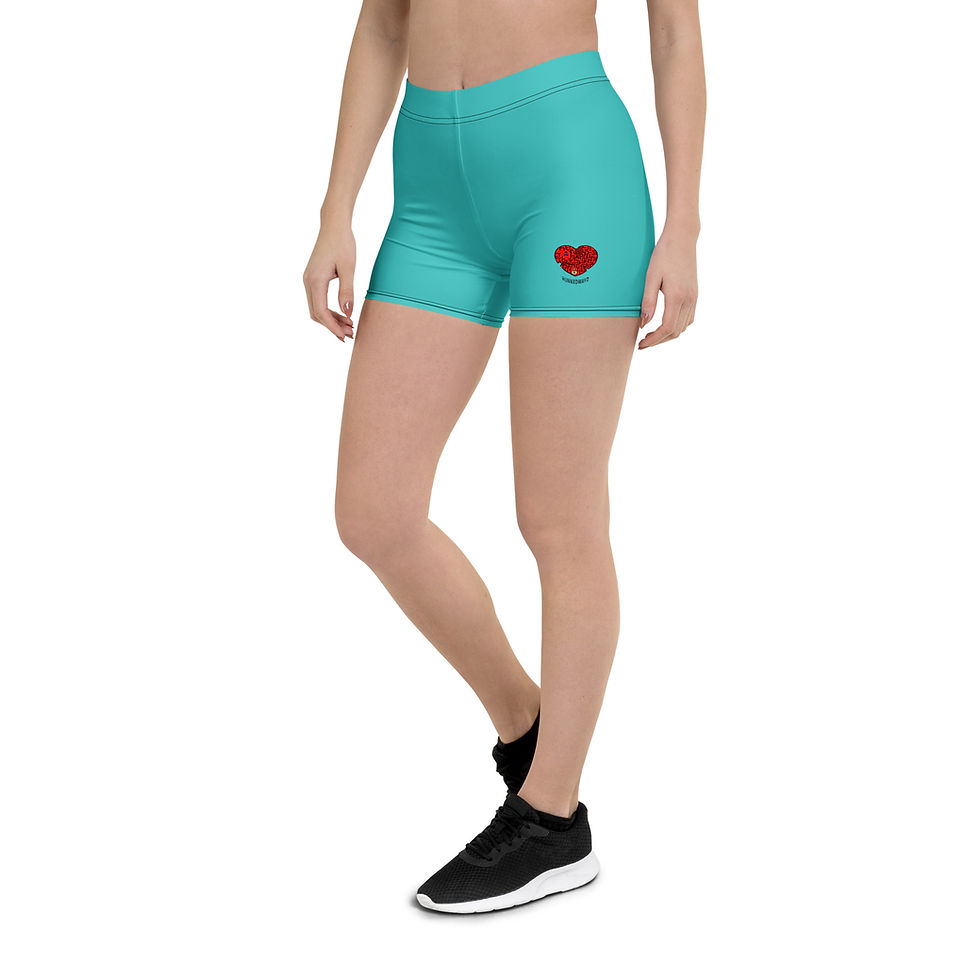 Thumbnail: Lady Hunnxd Shorts (Dark Turqouis)