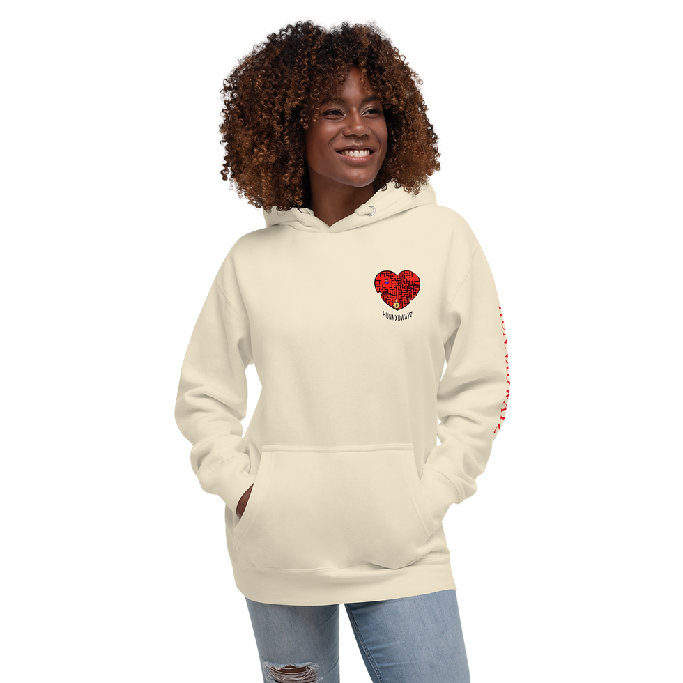 Thumbnail: "TTMN" Unisex Hoodie ( Back talkers edition)