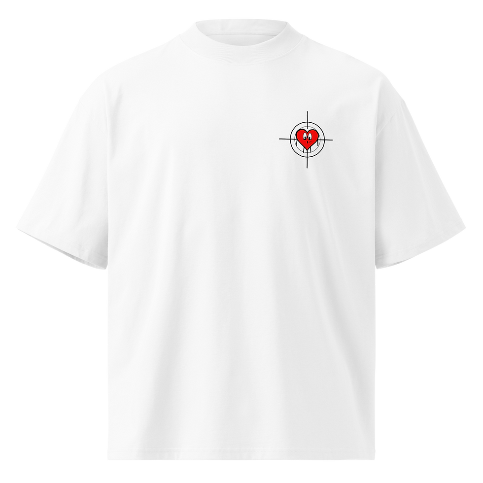 Thumbnail: SF oversized high neck t-shirt