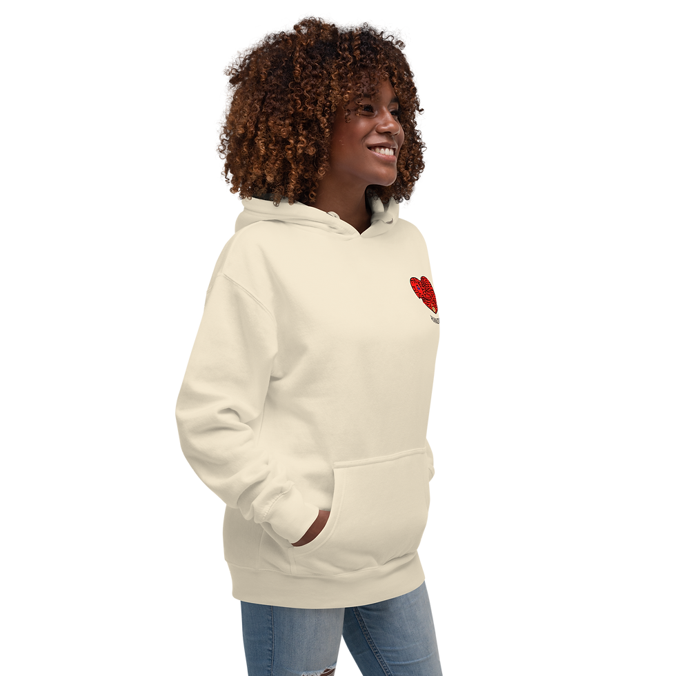 Thumbnail: "TTMN" Unisex Hoodie ( Back talkers edition)