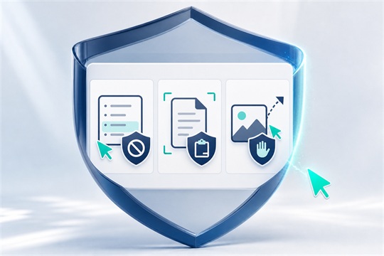 Right Click Protect Disable banner