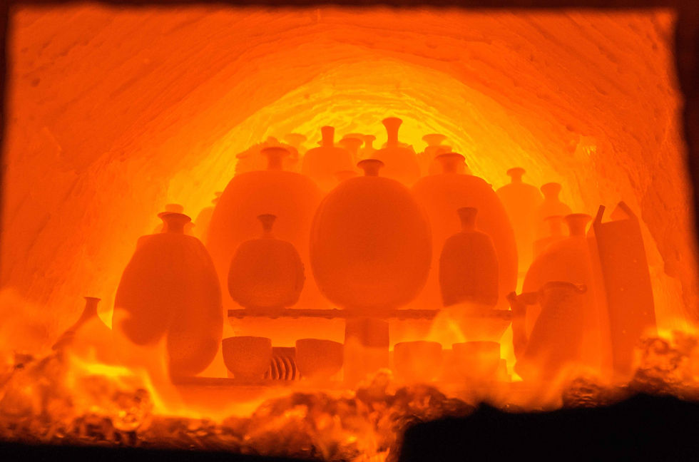 The Soul of a Master Being Fired in a Traditional Kiln © Photo Korea