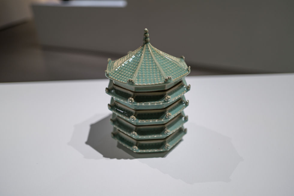 The work of Master Korean ceramic artisan Gwangsu Seo © mai.korea
