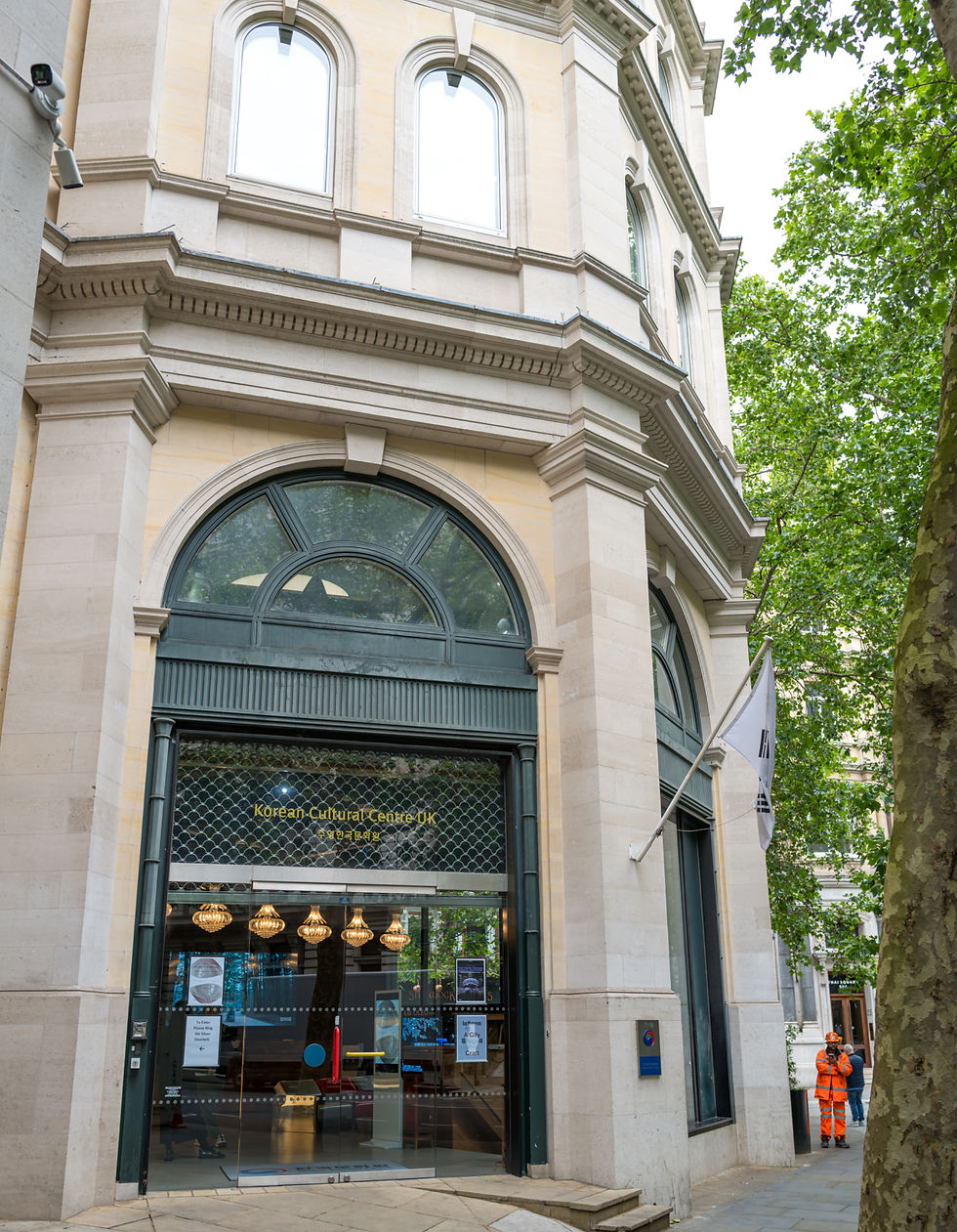 Korean Cultural Centre UK, London © mai.korea