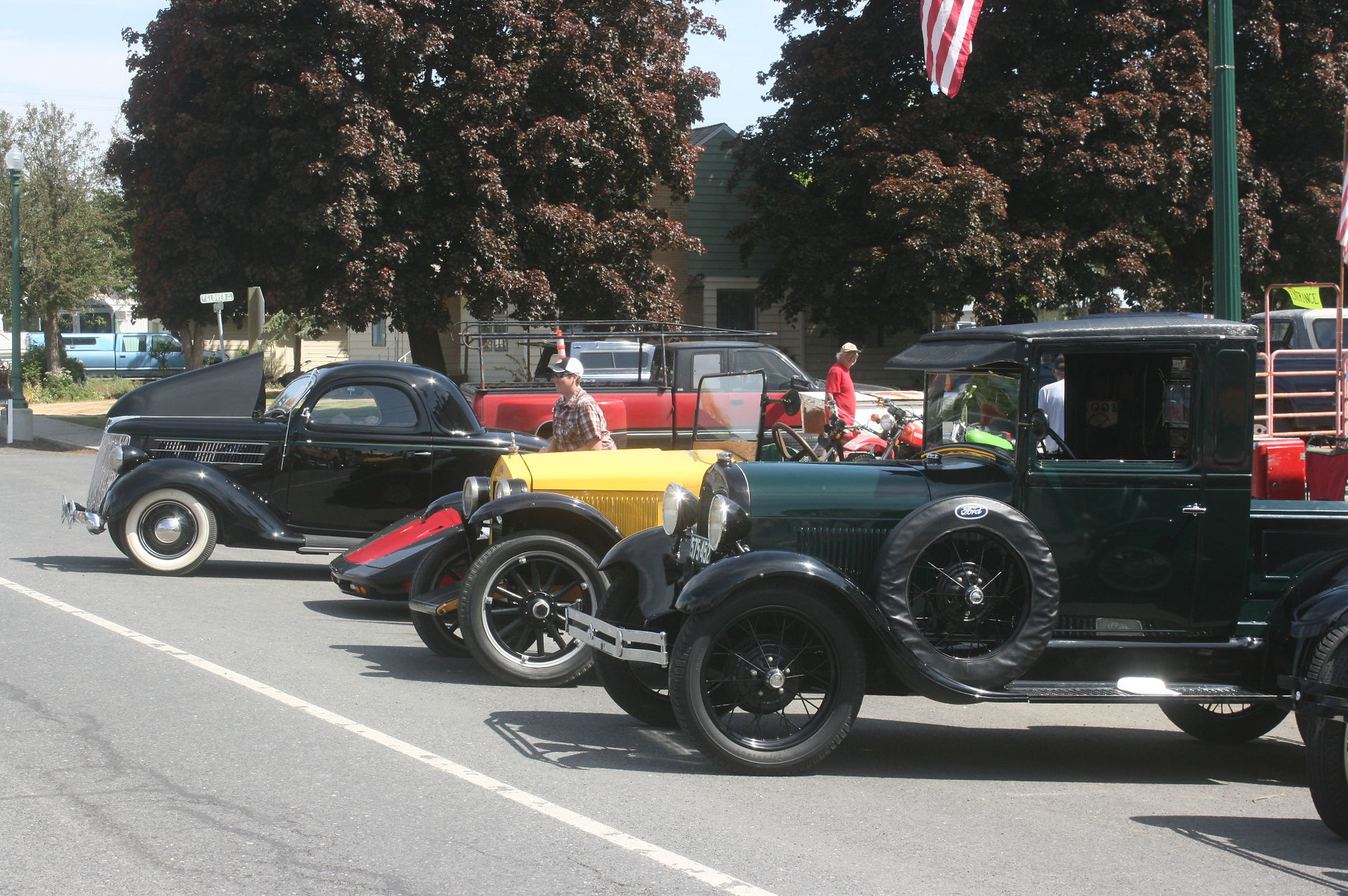 2025 HARRINGTON CAR SHOW thestudebakergarage