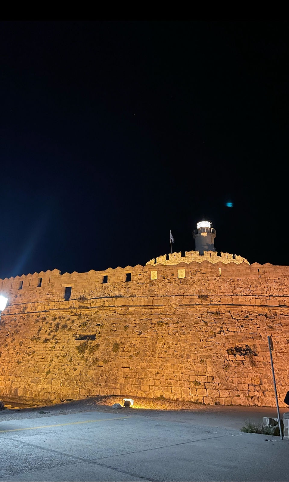 Rhodes, Greece, old town rhodes, windmill, castle, rhodes port, lighthouse