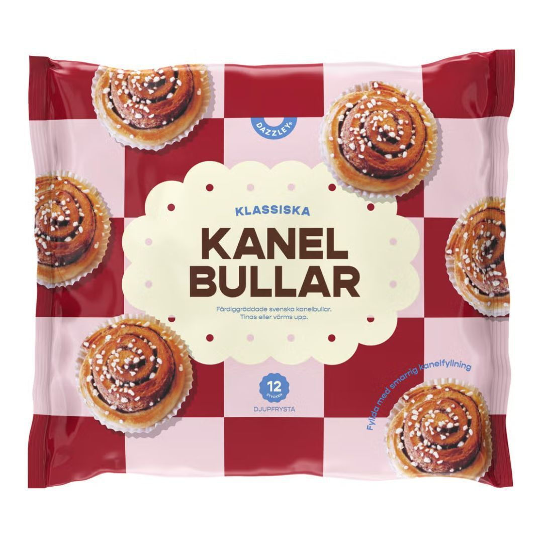 [7190] Cinnamon Buns (12-pack) 420g