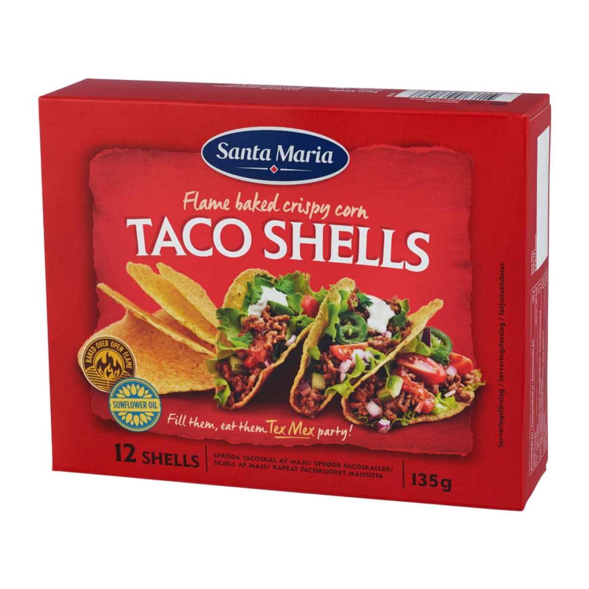 [200824] Taco Shells 135g 