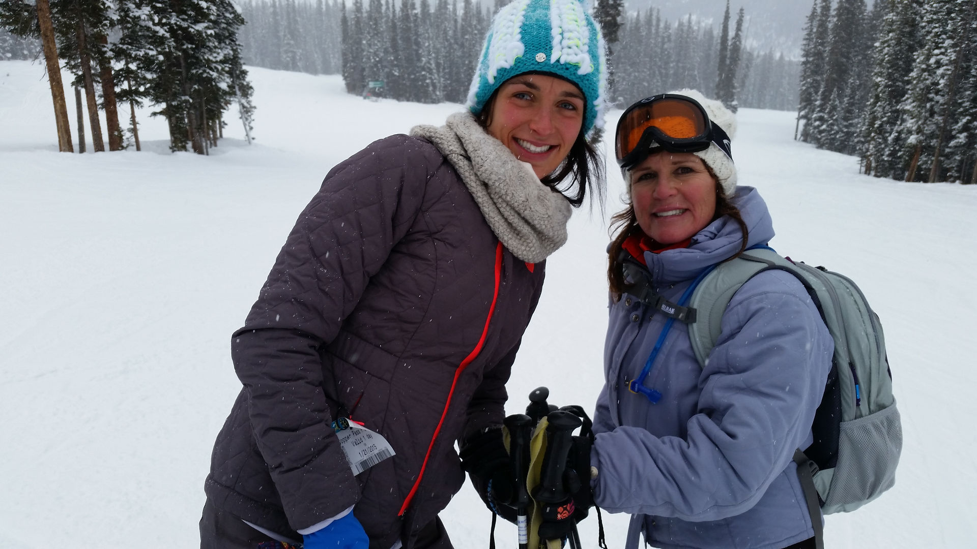 skiing in Colorado
