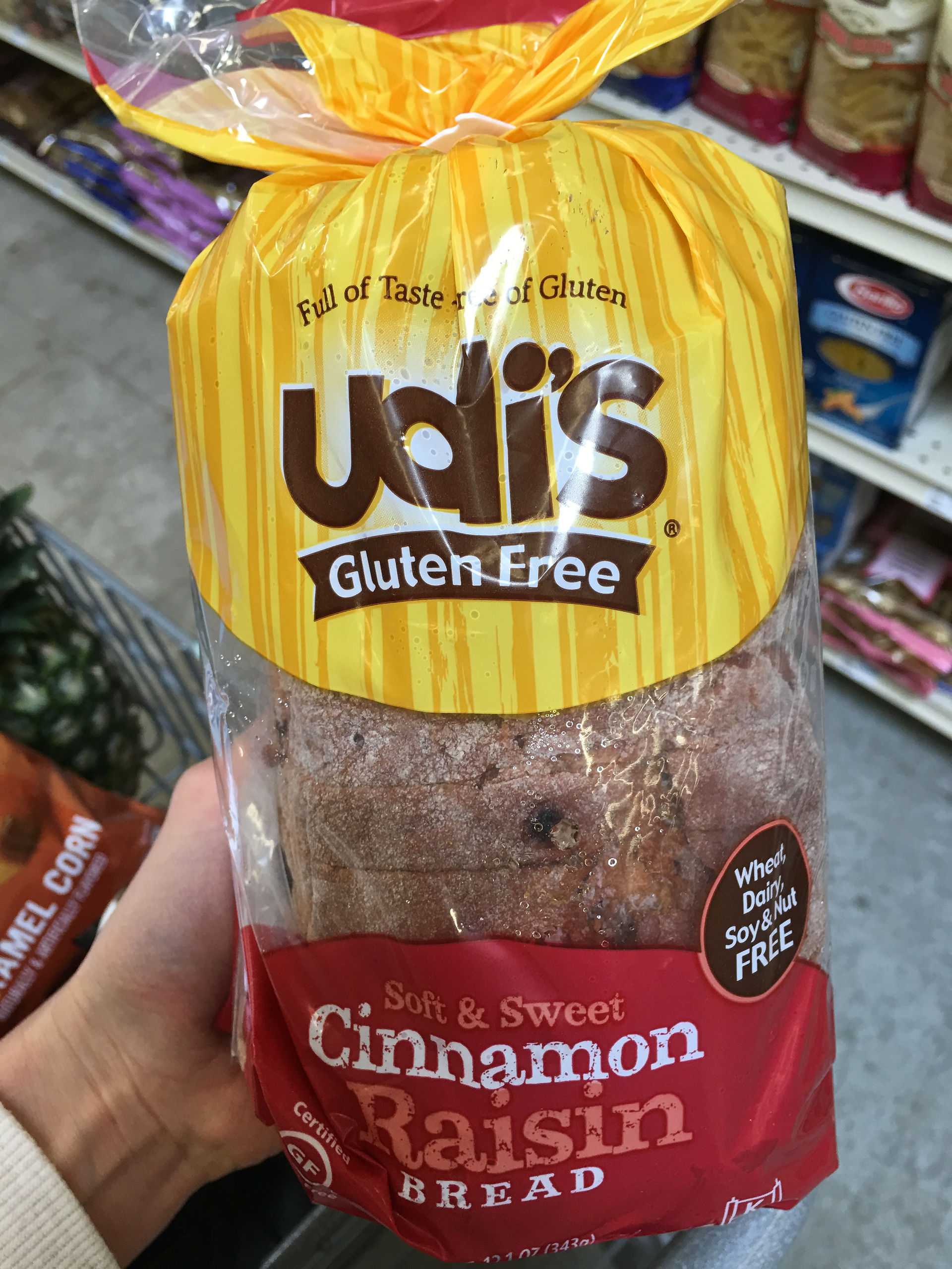 Celiac Disease Udi's gluten free