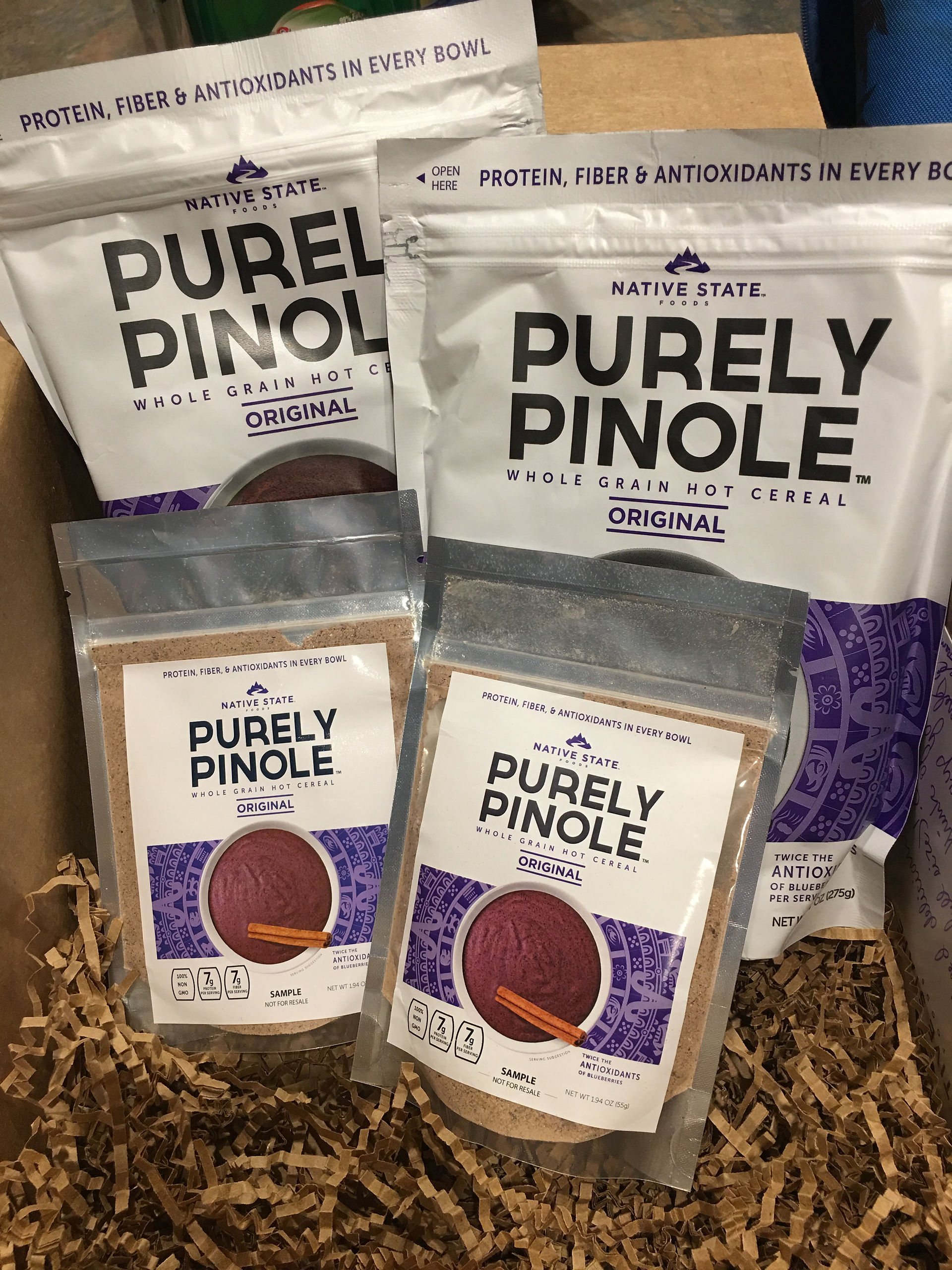 purely pinole original flavor
