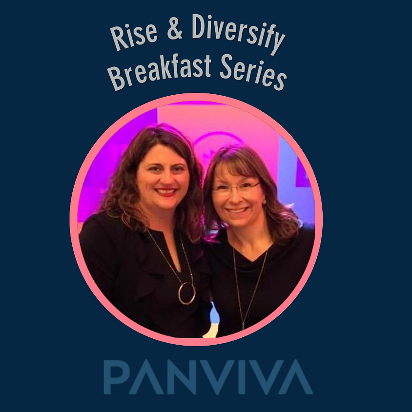 Rise & Diversify Breakfast - Mentoring for Diversity