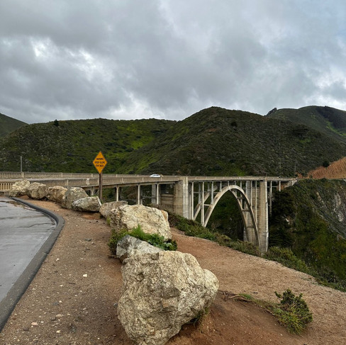 Amazing views of Bixby Bridge