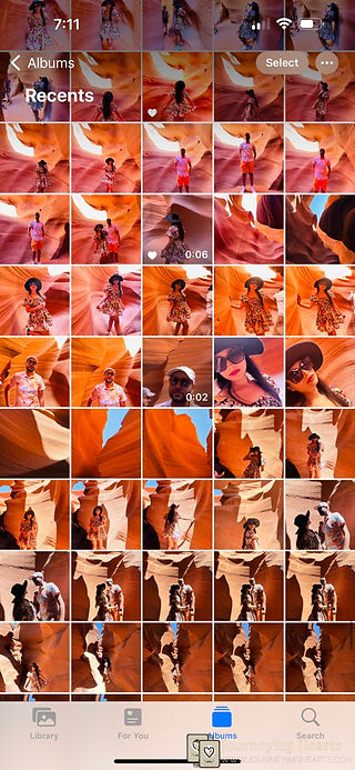 Our photo gallery afterwards