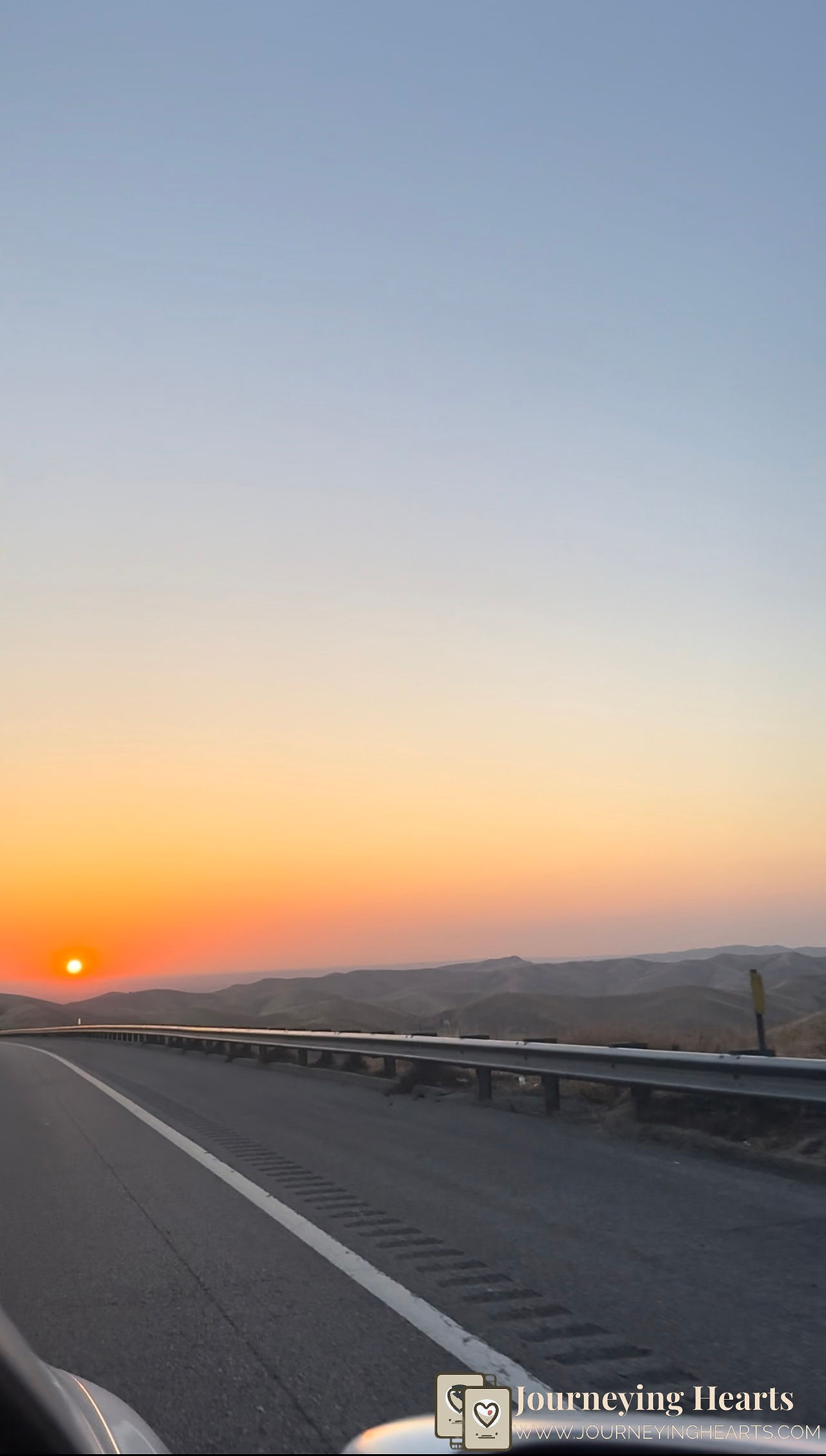 Sunset in Bakersfield California