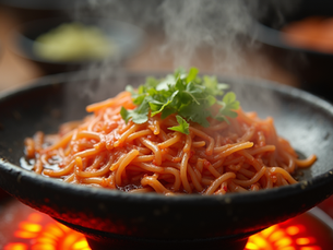 Authentic Korean Cuisine on Heated Stone Plates