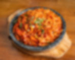 OJINGEO JAEYUK BOKUM (SPICY SQUID AND KOREAN PORK STIR FRY)