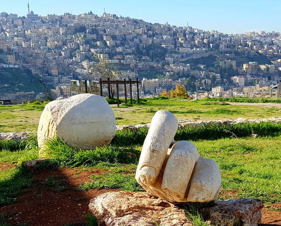 Amman Citadel with Jordan Pass