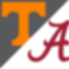 Alabama vs Tennessee