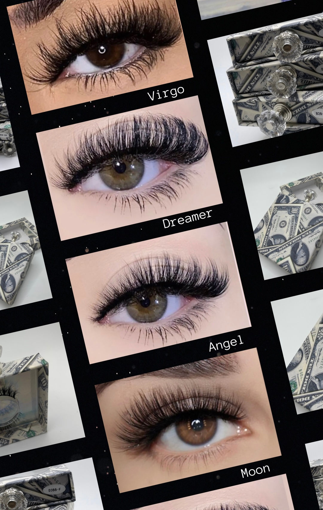 Dolla Dolla Strip Lash Collection 